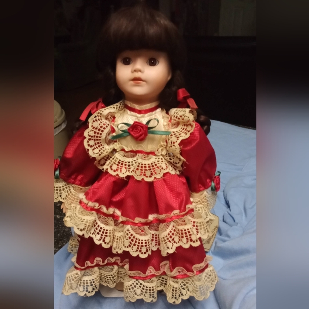 Soft Expressions Porcelain Collectable Doll